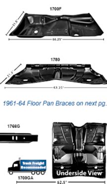 dynacorn impala parts list